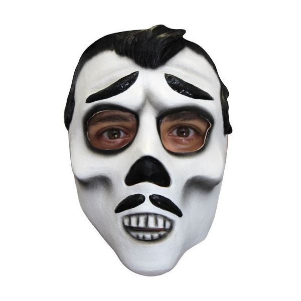 MASK FACE DAY OF THE DEAD SENOR CATRIN