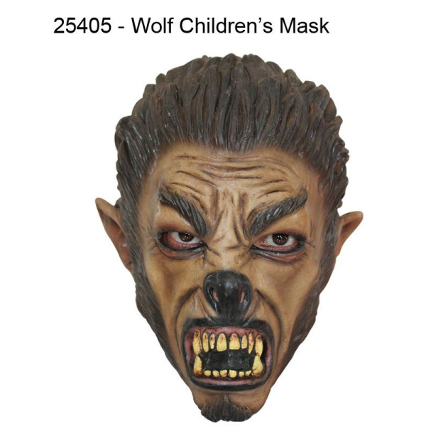 WEREWOLF / WOLF MASK JUNIOR SIZE