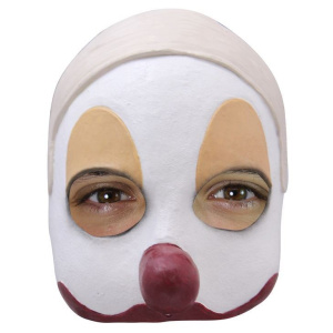 MASK HALF CLOWN VINTAGE SMALL