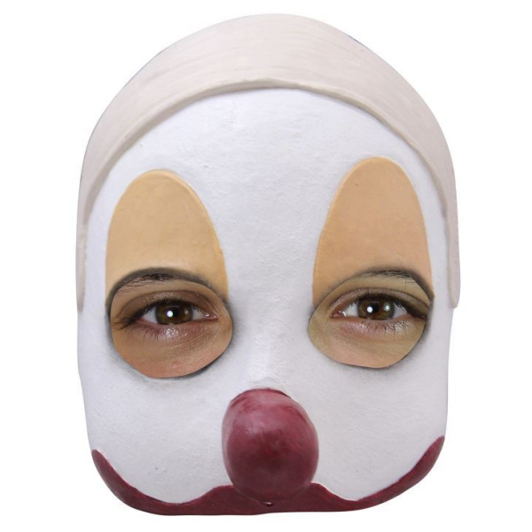 MASK HALF CLOWN VINTAGE SMALL