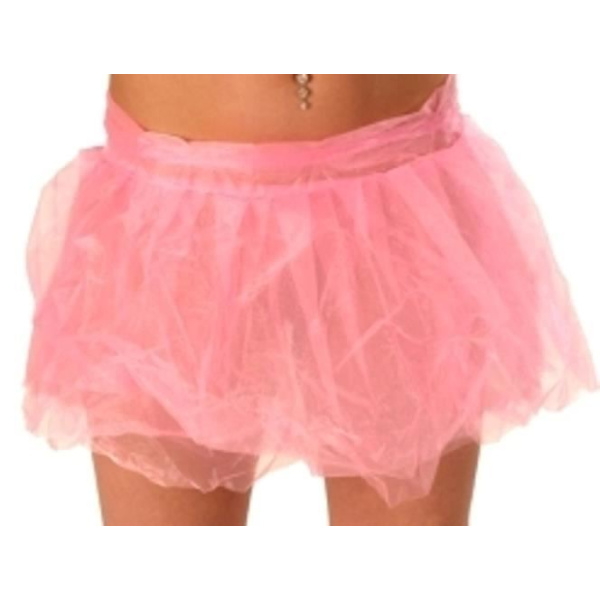 TUTU SKIRT NET WRAP ROUND PINK