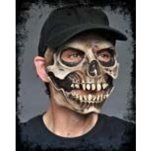 SKULL MASK WITH MOVING MOUTH FEATURE ANP