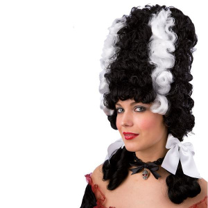 WIG DESDEMONA WHITE AND BLACK