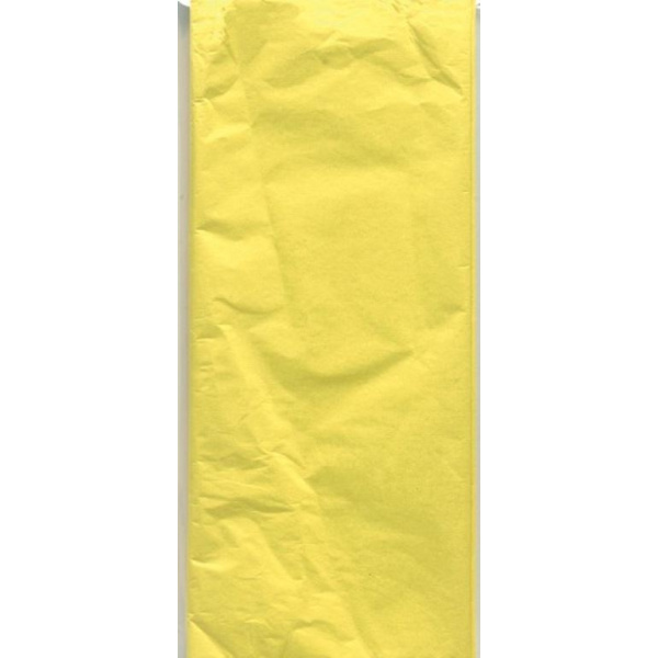 PAPER TISSUE YELLOW