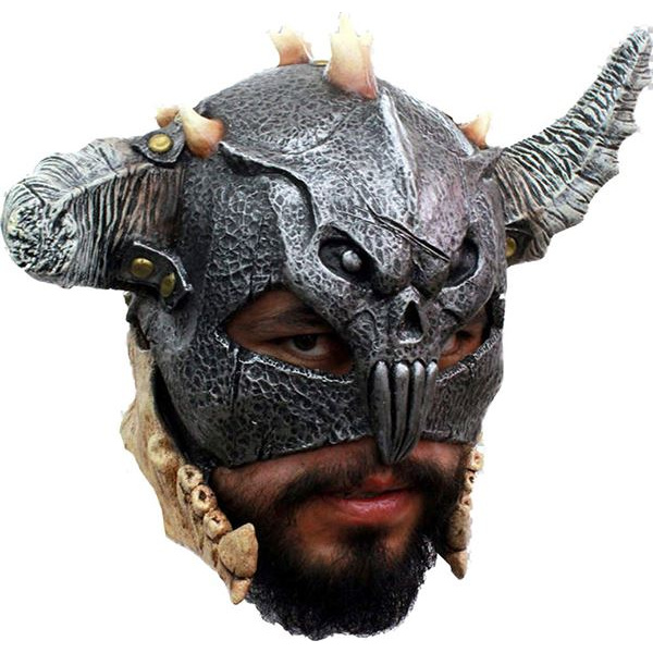 MASK HEAD CHIN STRAP MANDIBLE WARRIOR