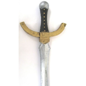 SWORD LONG ANTIQUE LOOK 77CM FOAM