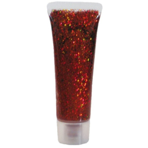 GLITTER GEL HOLOGRAPHIC JEWEL ORANGE