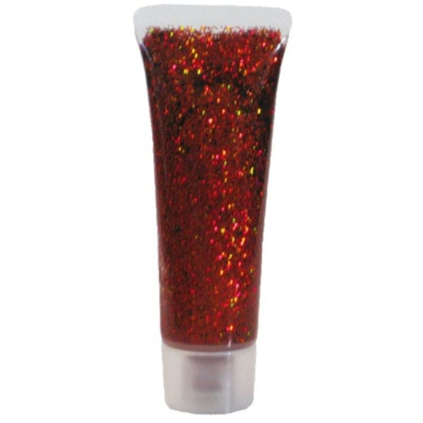 GLITTER GEL HOLOGRAPHIC JEWEL ORANGE