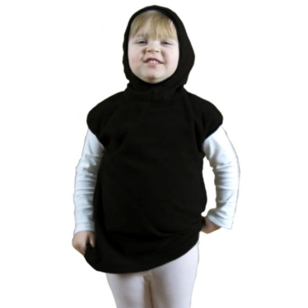 TABARD CHILD  BLACK 3-4 YEAR