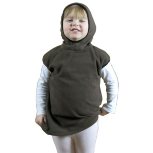 TABARD CHILD BROWN 3-4 YEAR