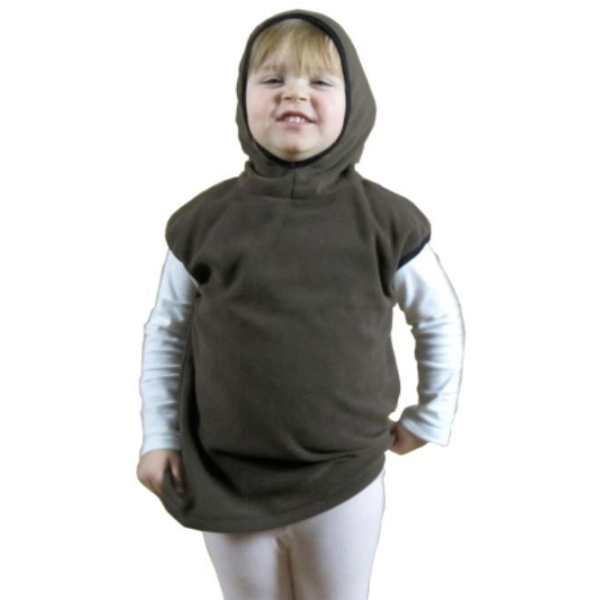 TABARD CHILD BROWN 3-4 YEAR