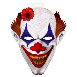 MASK EVA CLOWN SCARY WITH ELASTIC XXL