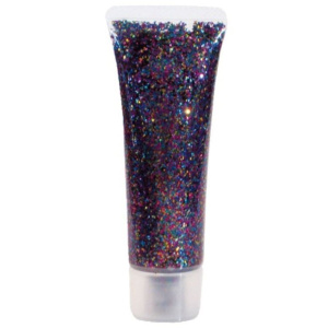 GLITTER GEL MULTI COLOURED 18ML TUBE