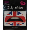 LIP TATTOO 2 IN PACKET UNION JACK