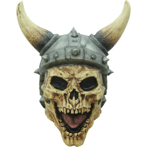 MASK HEAD SKULL VIKING DESIGN