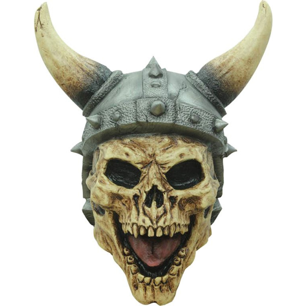 MASK HEAD SKULL VIKING DESIGN