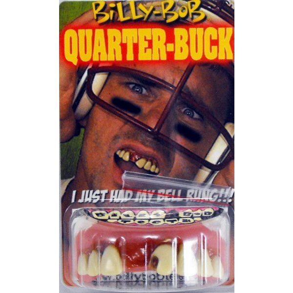 TEETH BILLY BOB QUARTERBUCK CAVITY