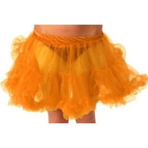 TUTU RA RA SKIRT ORANGE MEDIUM