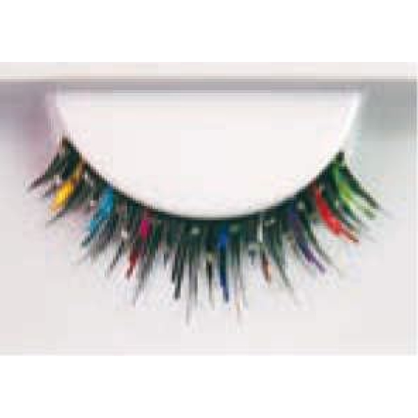 EYE LASHES RINESTONE & MULTI COLOUR