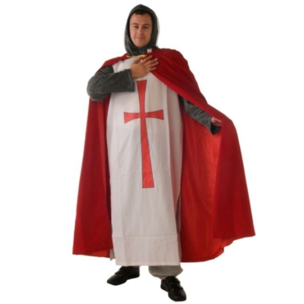 KNIGHT CRUSADER 3 PART LARGE COSTUME