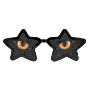 GLASSES CATS EYES STARSHAPE XXL