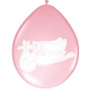 BALLOON NEW ARRIVAL ITS A GIRL 30CM 8S