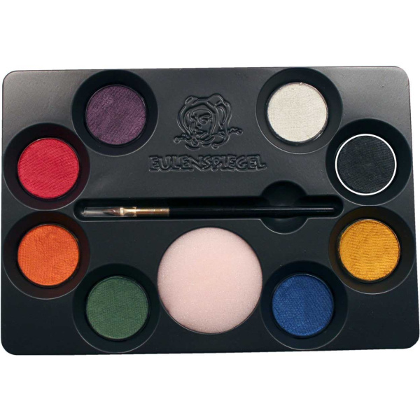 PALETTE 8 COLOUR PEARLISED MAKE UP BOXED