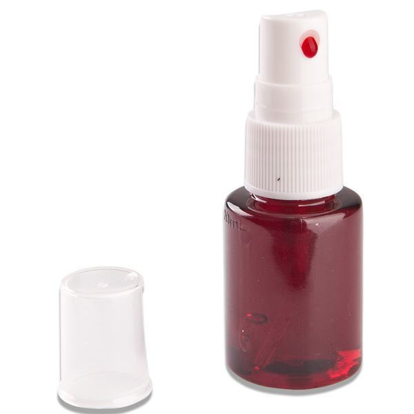 BLOOD RED SPRAY 20ML BOTTLE