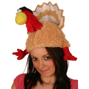 HAT ANIMAL THANKS GIVING TURKEY