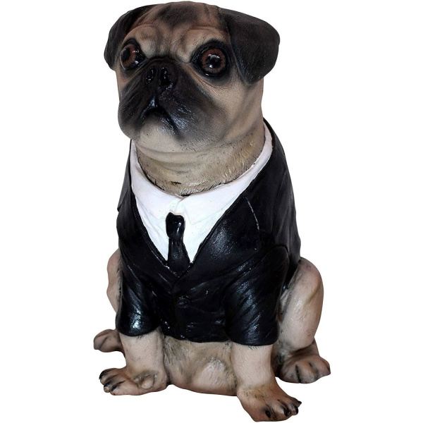 MEN IN BLACK FRANK THE PUG PR HALLOWEEN