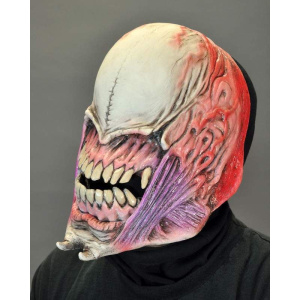 GRUESOME ALIEN FULL HEAD LATEX MASK