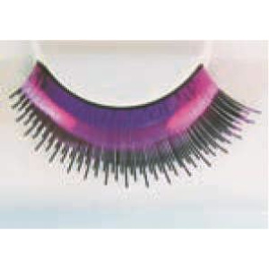 EYE LASHES METALLIC PINK