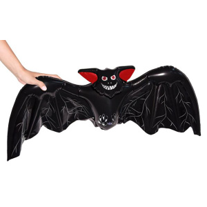 INFLATABLE BLACK BAT 131CM