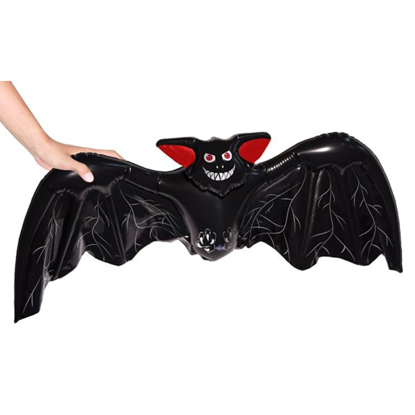 INFLATABLE BLACK BAT 131CM