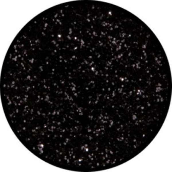 GLITTER BLACK MIDNIGHT 6 GRAM