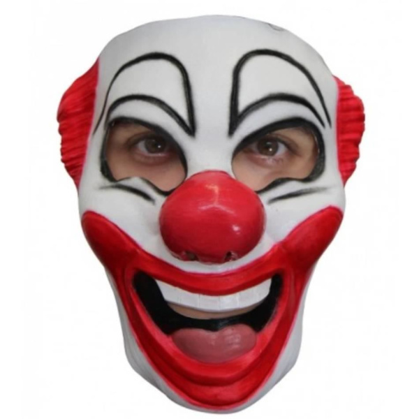 MASK FACE CLOWN CIRCUS