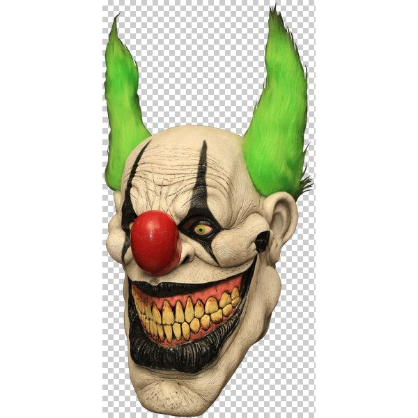 MASK HEAD CLOWN ZIPPO