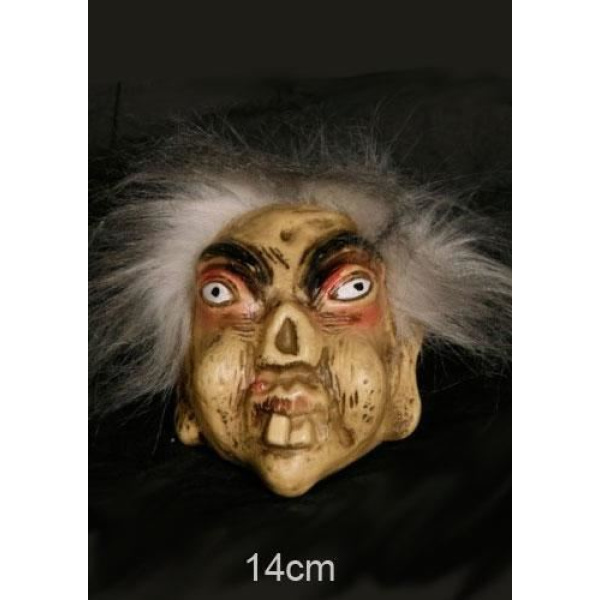 TROLL WITH WHITE HAIR DECORATIVE HANG