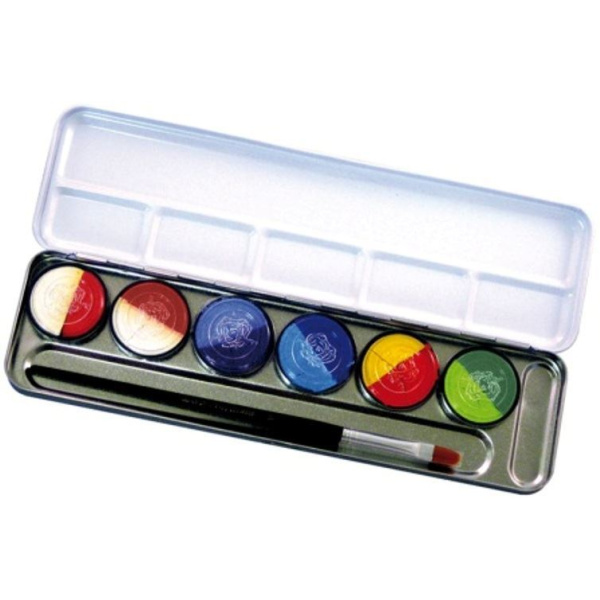 METAL PAINT BOX ONE STROKE RAINBOW