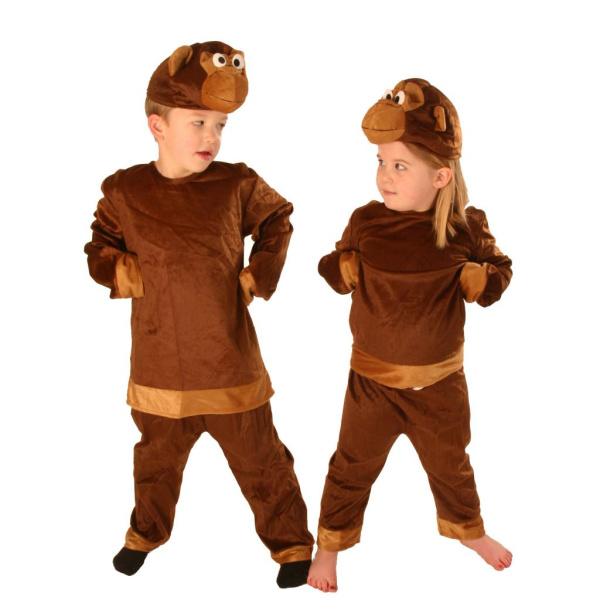 MONKEY COSTUME 6-8 YR CHILD