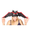 HAT ANIMAL FLYING BAT BLACK & RED