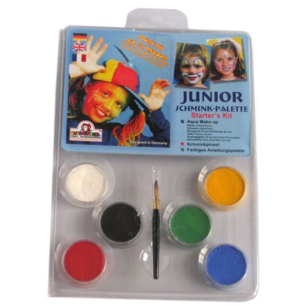 PALETTE FACE PACK JUNIOR MAKE-UP