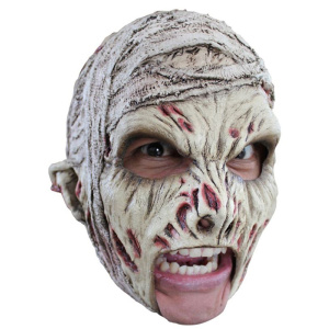 MASK HEAD CHIN STRAP MUMMY