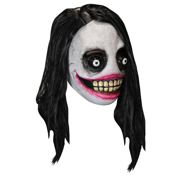 J THE KILLER CREEPY PASTA HEAD MASK