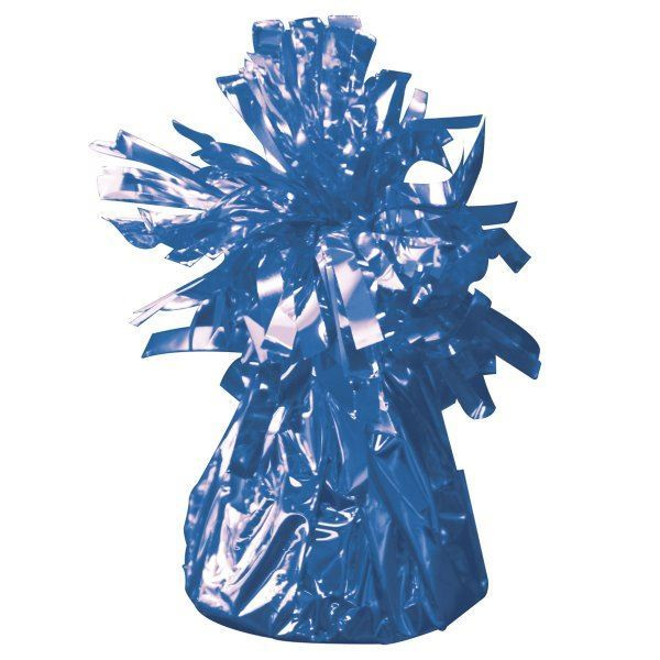 BABY BLUE FOIL BALLOON WEIGHT 160GRAMS