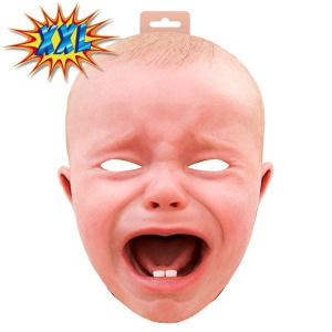 MASK EVA BABY FACE WITH ELASTIC XXL