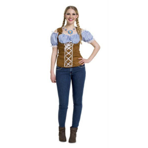 OKTOBERFEST BLUE TOP S/M