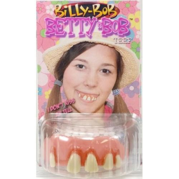 BETTY BOB NOVELTY TEETH - BILLY BOB