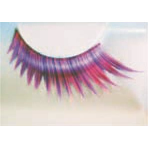 EYE LASHES FUN PURPLE & PINK