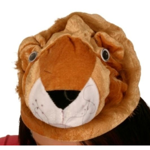 HAT ANIMAL LION